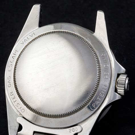 rolex oyster original gas escape valve price